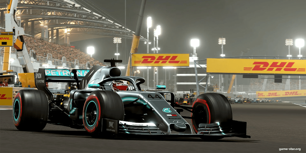 F1 2019 game
